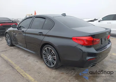 2020 BMW 530I from USA, damaged, VIN WBAJR3C01LWW80352